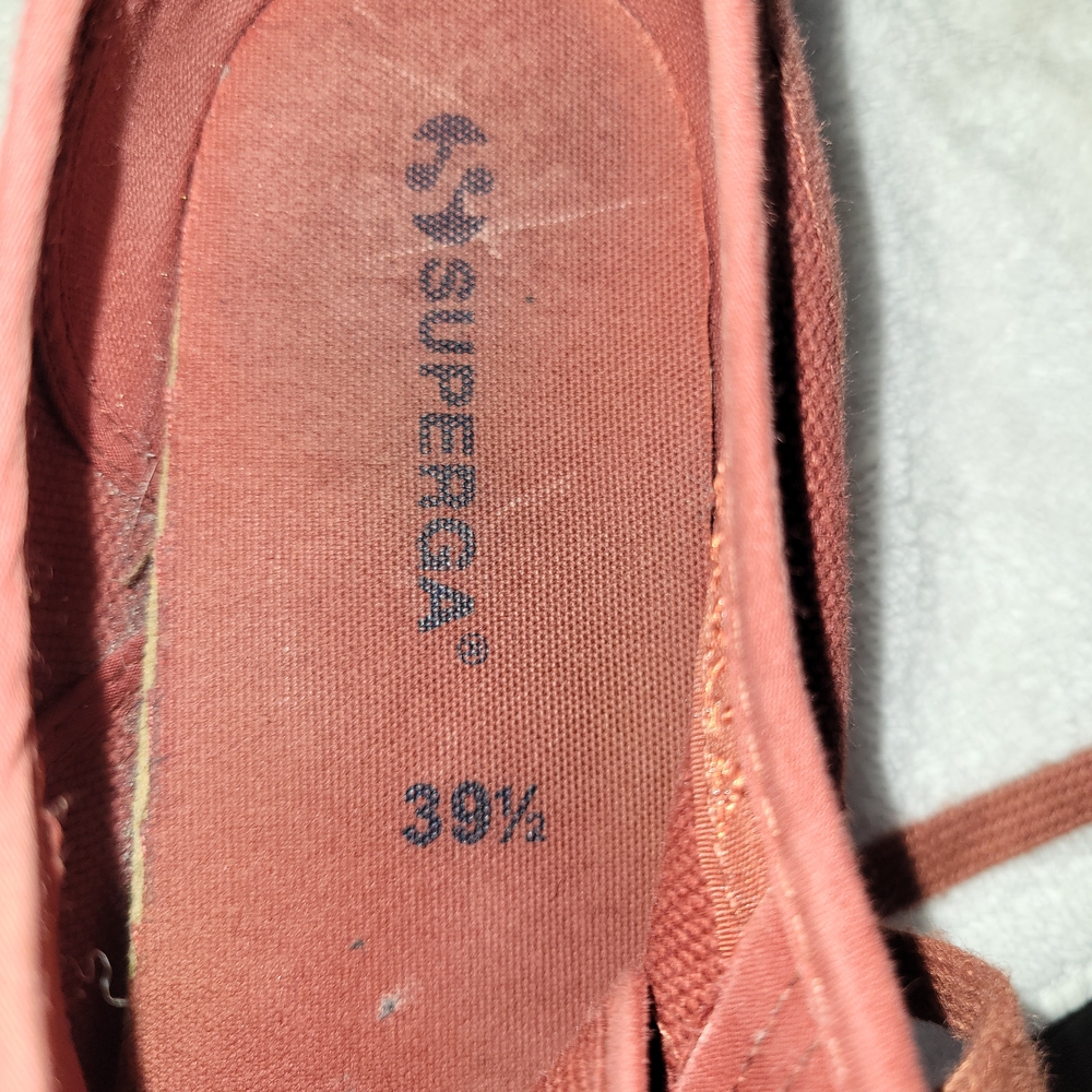 Superga Women's Sneakers - Terracotta - Picture 7 of 7